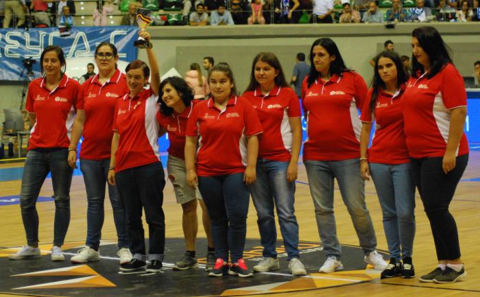 Tributo al mejor baloncesto femenino adaptado durante la Copa Princesa de Asturias