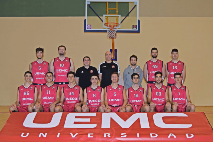 El UEMC CBC Valladolid asciende a la  Liga EBA