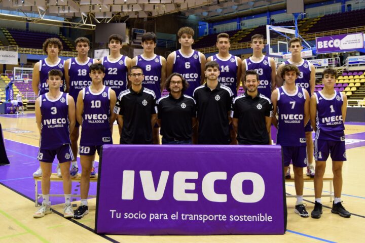 El IVECO Junior RVB, a por la Final Four en León