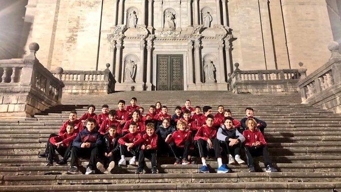 Gran experiencia blanquivioleta en el Torneo de Girona