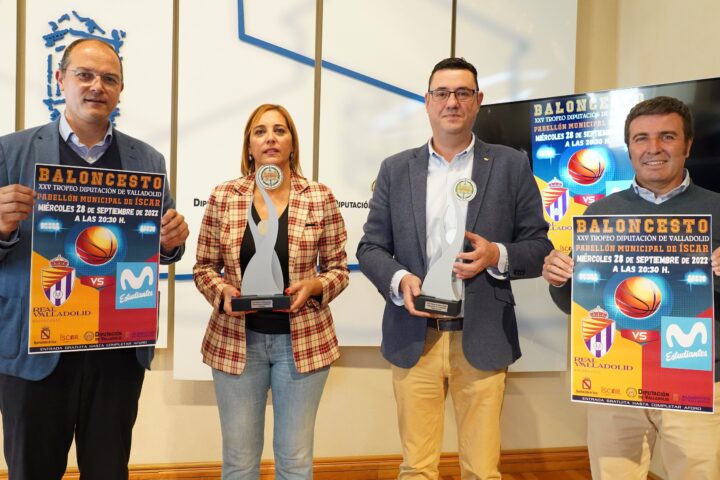 Presentado el XXV Trofeo Diputación – Alimentos de Valladolid 2022