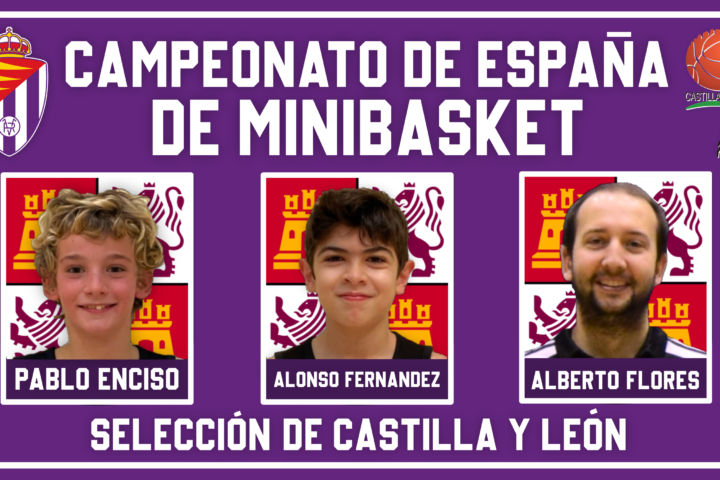 Tres ardillas estarán en el Campeonato de España de Minibasket