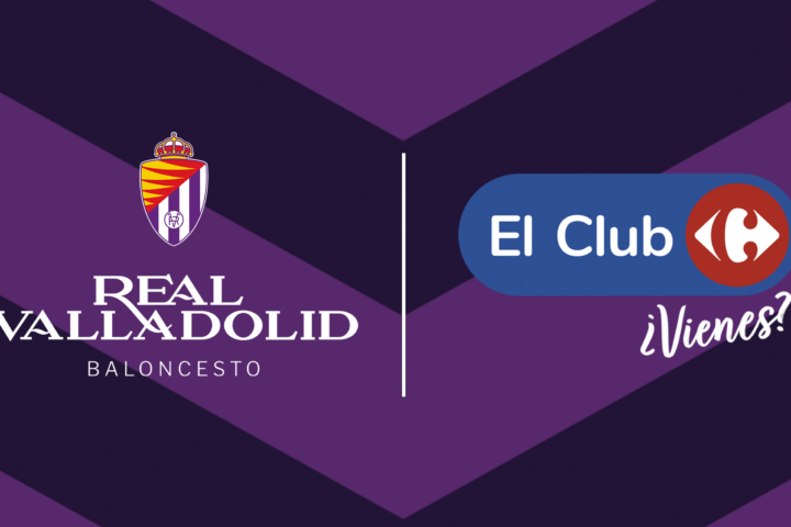 El Real Valladolid Baloncesto amplía su colaboración con El Club Carrefour