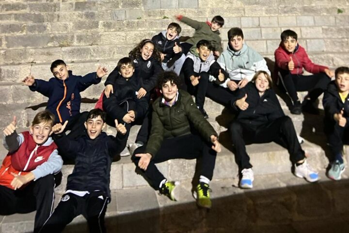 Nivel sobresaliente de la IVECO Academy en el Torneo Internacional de Girona