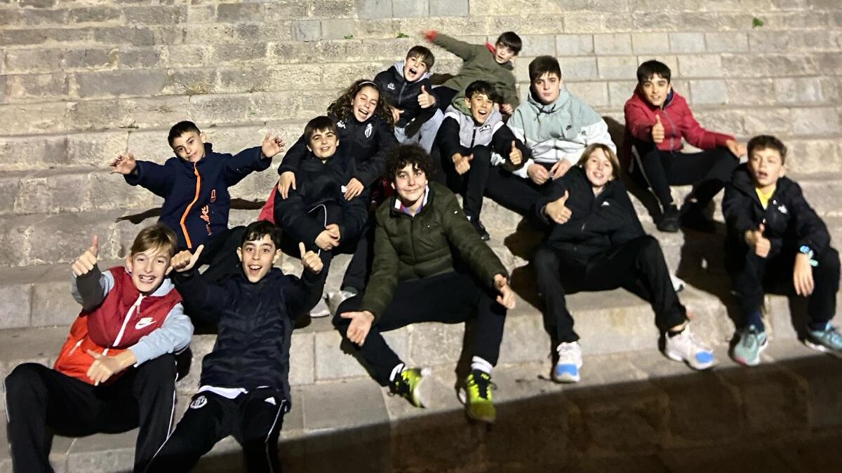 Nivel sobresaliente de la IVECO Academy en el Torneo Internacional de Girona