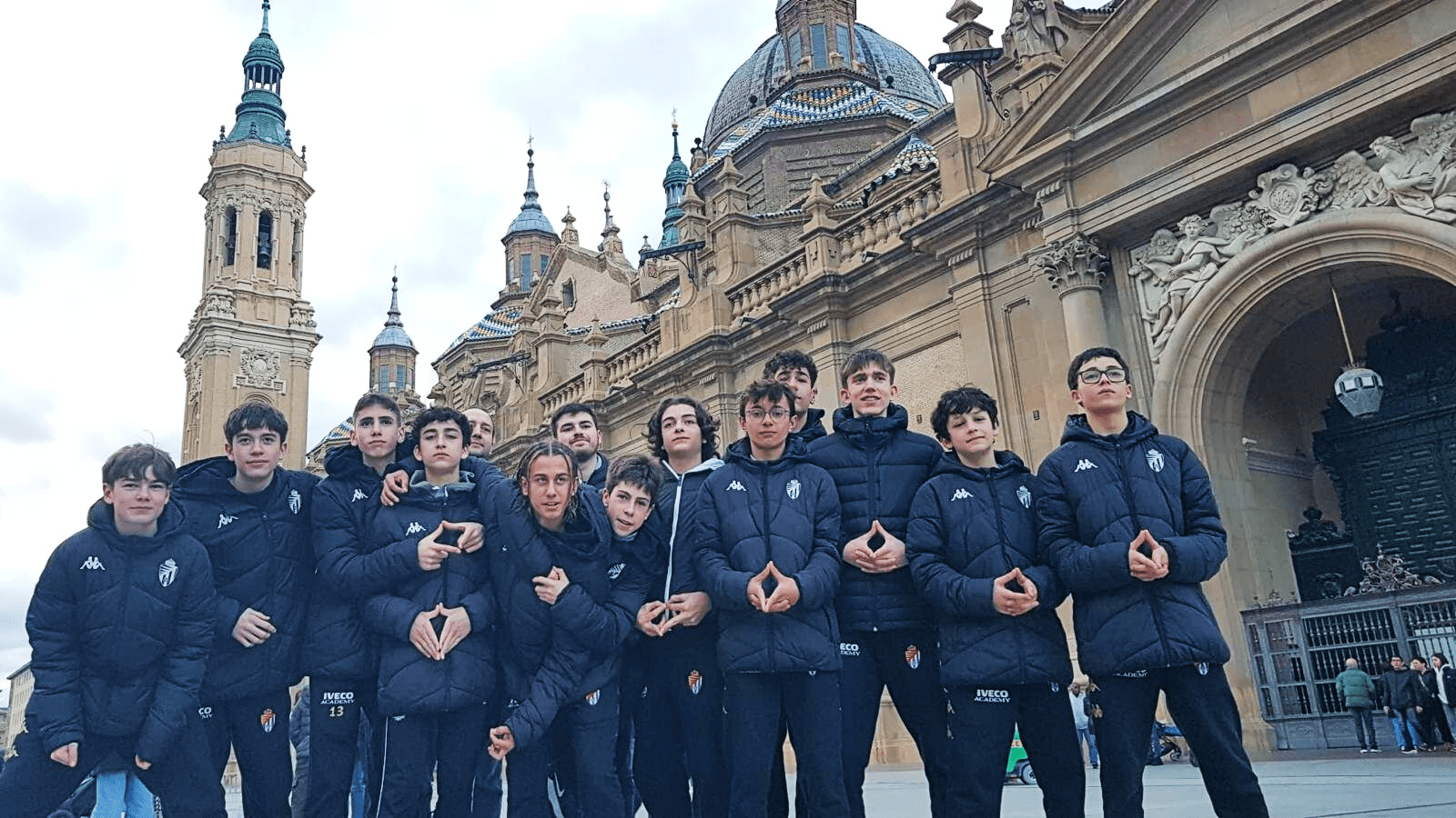 La IVECO Academy vuelve de Zaragoza cargada de buenas sensaciones